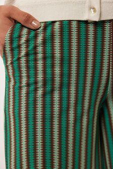 G-Maxx broek Marbella cappuccino/green