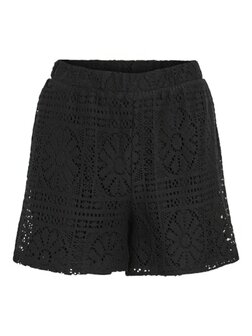 Vila shorts Vimerinda black