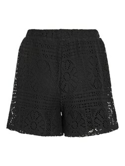 Vila shorts Vimerinda black