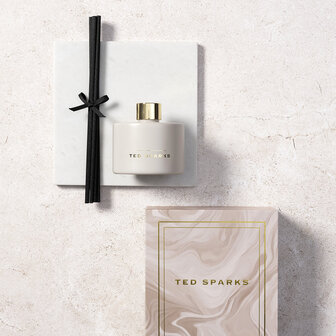 Ted Sparks diffuser geurstokjes pear &amp; gardenia
