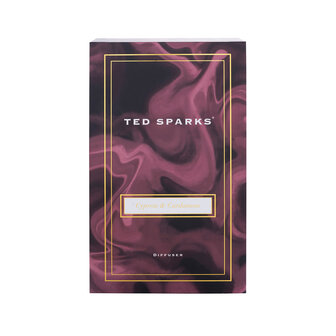 Ted Sparks diffuser geurstokjes cypress &amp; cardamom
