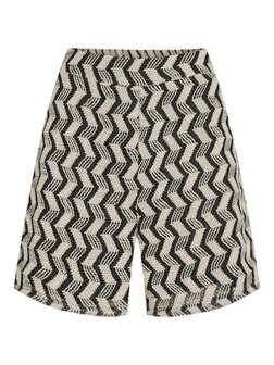 Vila shorts Vilupina black/birch