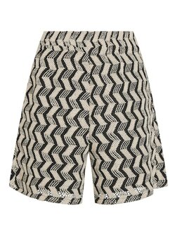 Vila shorts Vilupina black/birch