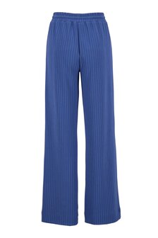 Zusss broek krijtstreep blauw