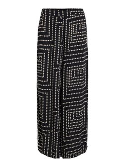 Vila broek vifrelli black - birch
