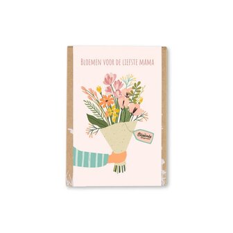 Blossombs bloem bommetjes - mini giftbox Moederdag