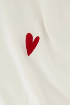 Zusss sweater met borduur hart