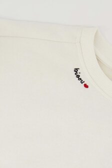 Zusss sweater met borduur hart
