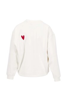 Zusss sweater met borduur hart