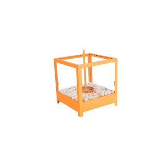Housevitamin - tafelhaard vierkant orange
