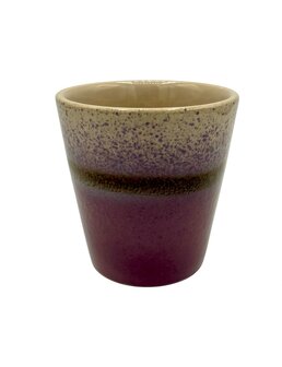 Koffiemok Bobbi paars