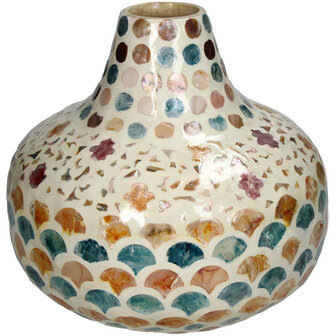 Vaas Cadiz multi 24x23x23 cm