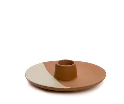 Kandelaar dip nude terra