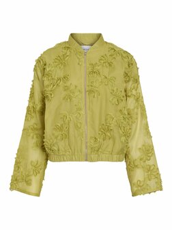 Vila details bomberjack green envy