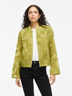Vila details bomberjack green envy