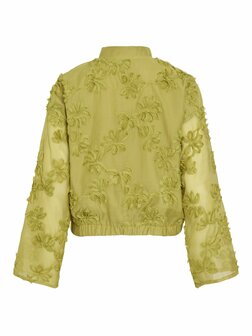 Vila details bomberjack green envy