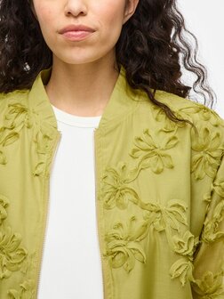 Vila details bomberjack green envy