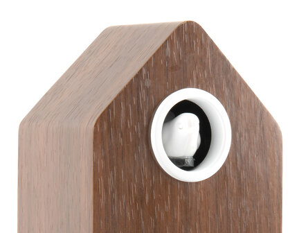 Alarmklok Cuckoo LED darkwood