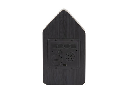 Alarmklok Cuckoo LED black
