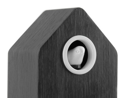 Alarmklok Cuckoo LED black