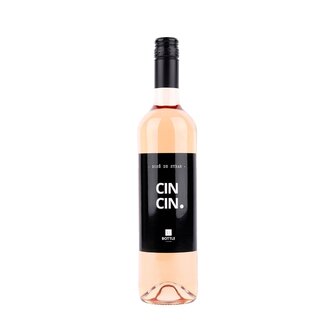 Fles Ros&eacute; chin chin
