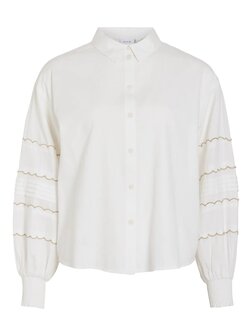 Vila blouse Viambre *organisch katoen*