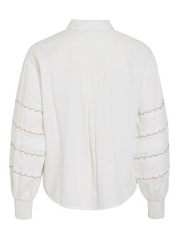 Vila blouse Viambre *organisch katoen*