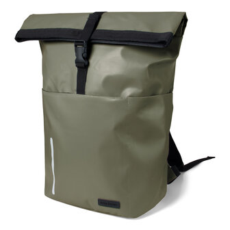 N&ouml;rlander rol rugtas Tarpaulin armygroen