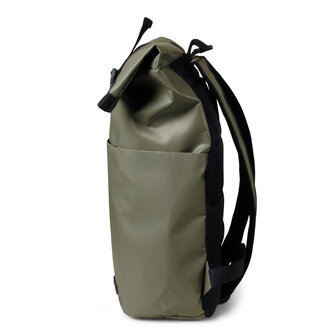 N&ouml;rlander rol rugtas Tarpaulin armygroen