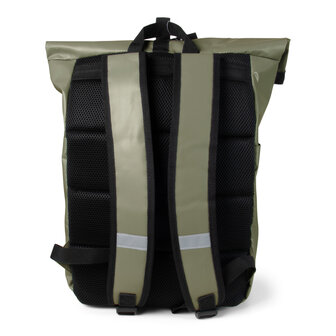 N&ouml;rlander rol rugtas Tarpaulin armygroen