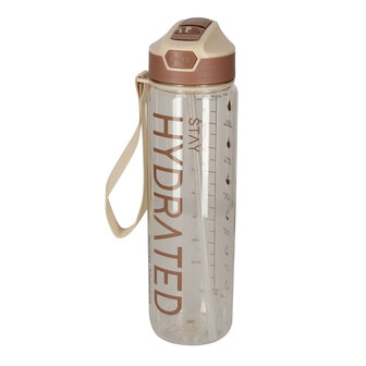 N&ouml;rlander waterfles hydrated taupe