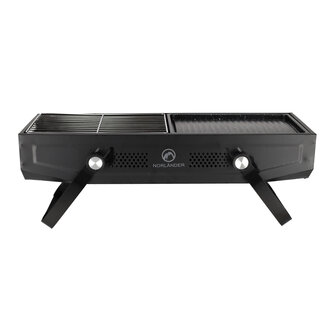 N&ouml;rlander outdoor bbq met grill zwart