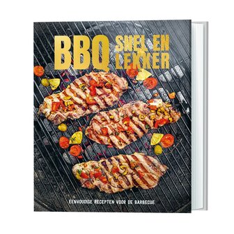 Kookboek bbq snel en lekker