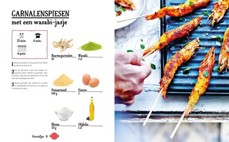 Kookboek bbq snel en lekker
