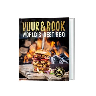 Kookboek vuur en rook - world&#039;s best bbq