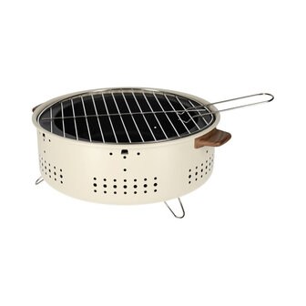 Tafel bbq rond 
