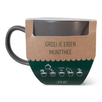 Mok - groei je eigen muntthee