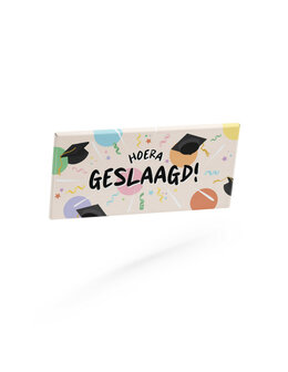 Geslaagd chocoladereep 