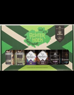 Achterhoeks bierpakket 6 delig