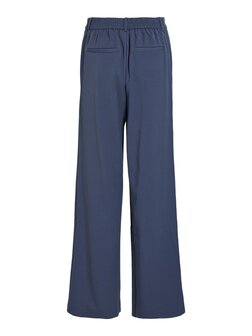 Vila broek wide leg vivarone indigo blue