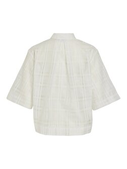 Vila blouse Vitahlia wit 