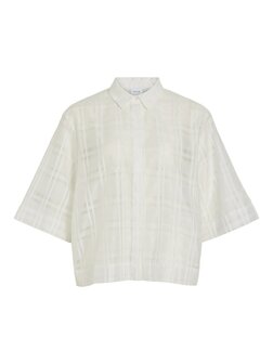 Vila blouse Vitahlia wit 