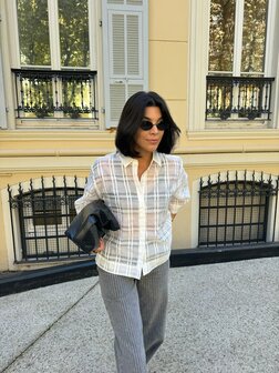 Vila blouse Vitahlia wit 