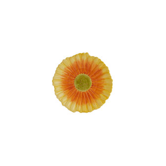 Bord bloem geel