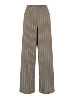 Vila broek wide leg vivarone falcon stripe