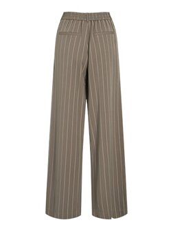 Vila broek wide leg vivarone falcon stripe