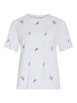Vila t-shirt Visanaya