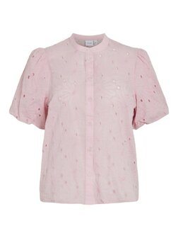 Vila top vilacia pink