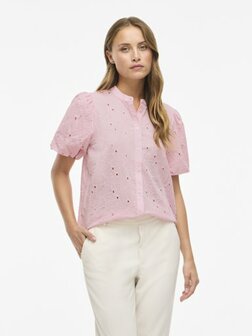 Vila top vilacia pink