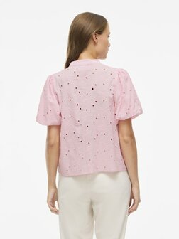 Vila top vilacia pink